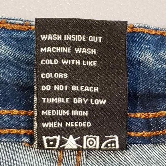 The Perfect Jean NYC Men’s Size 35x34 Athletic Fit Stretch 5-Pocket Mid Rise - Picture 9 of 10